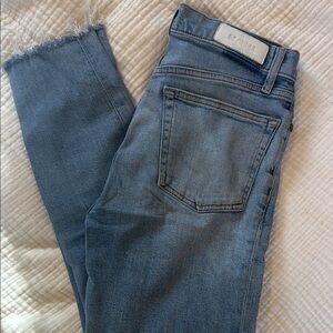 Re/Done Women's Blue Jeans
